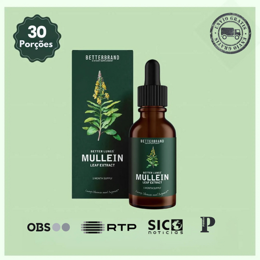 Lusogo Mullein™ + Extrato de Clorofila