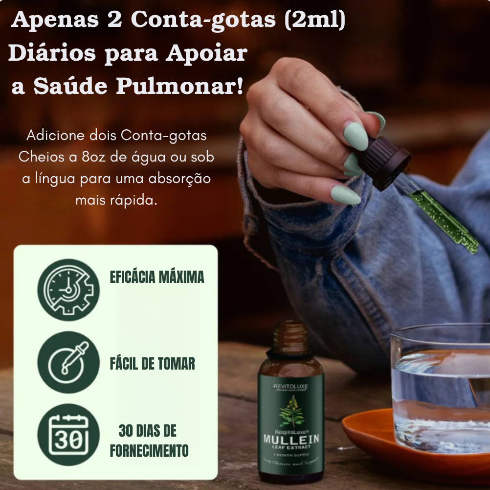 Lusogo Mullein™ + Extrato de Clorofila