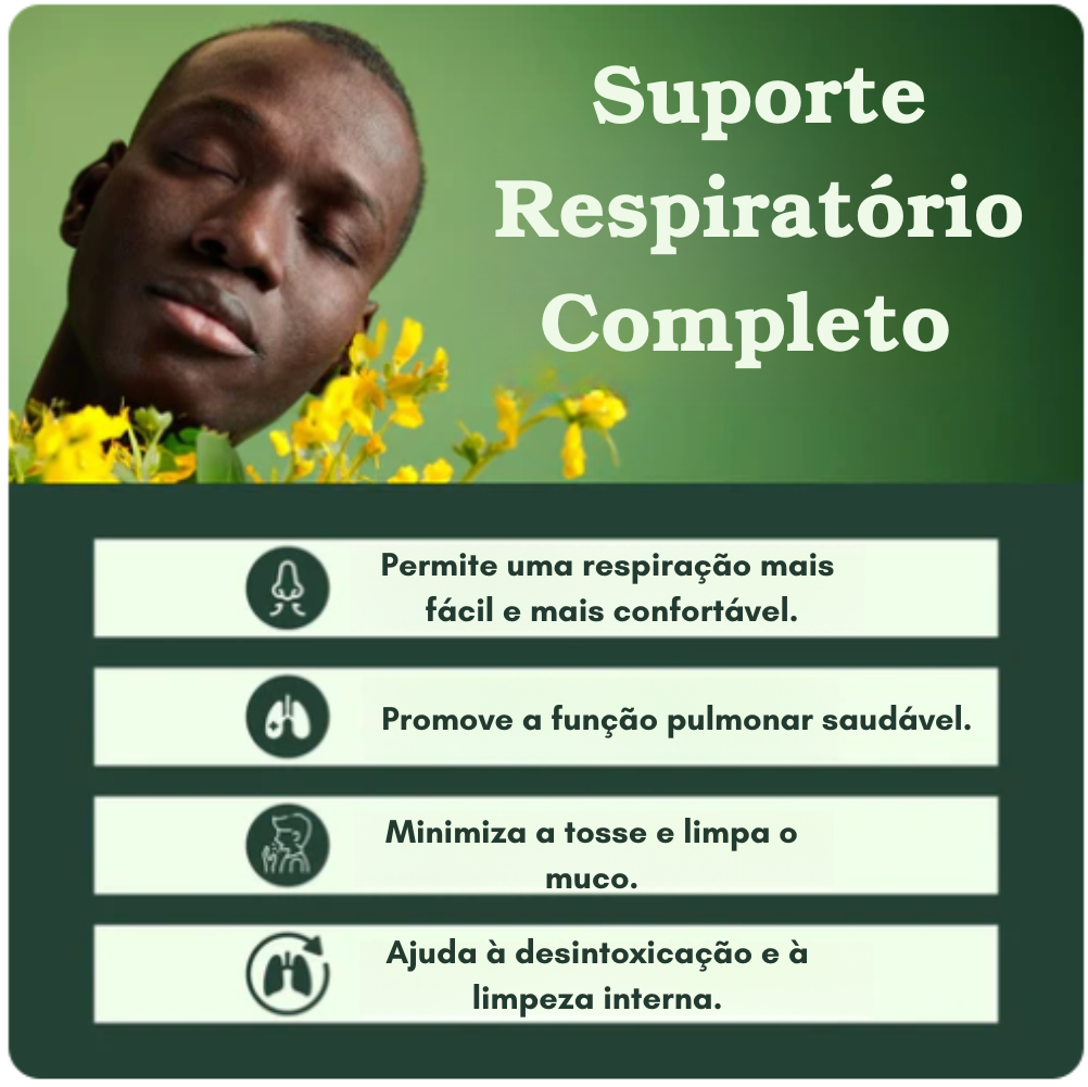 Lusogo Mullein™ + Extrato de Clorofila