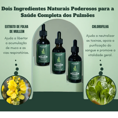 Lusogo Mullein™ + Extrato de Clorofila