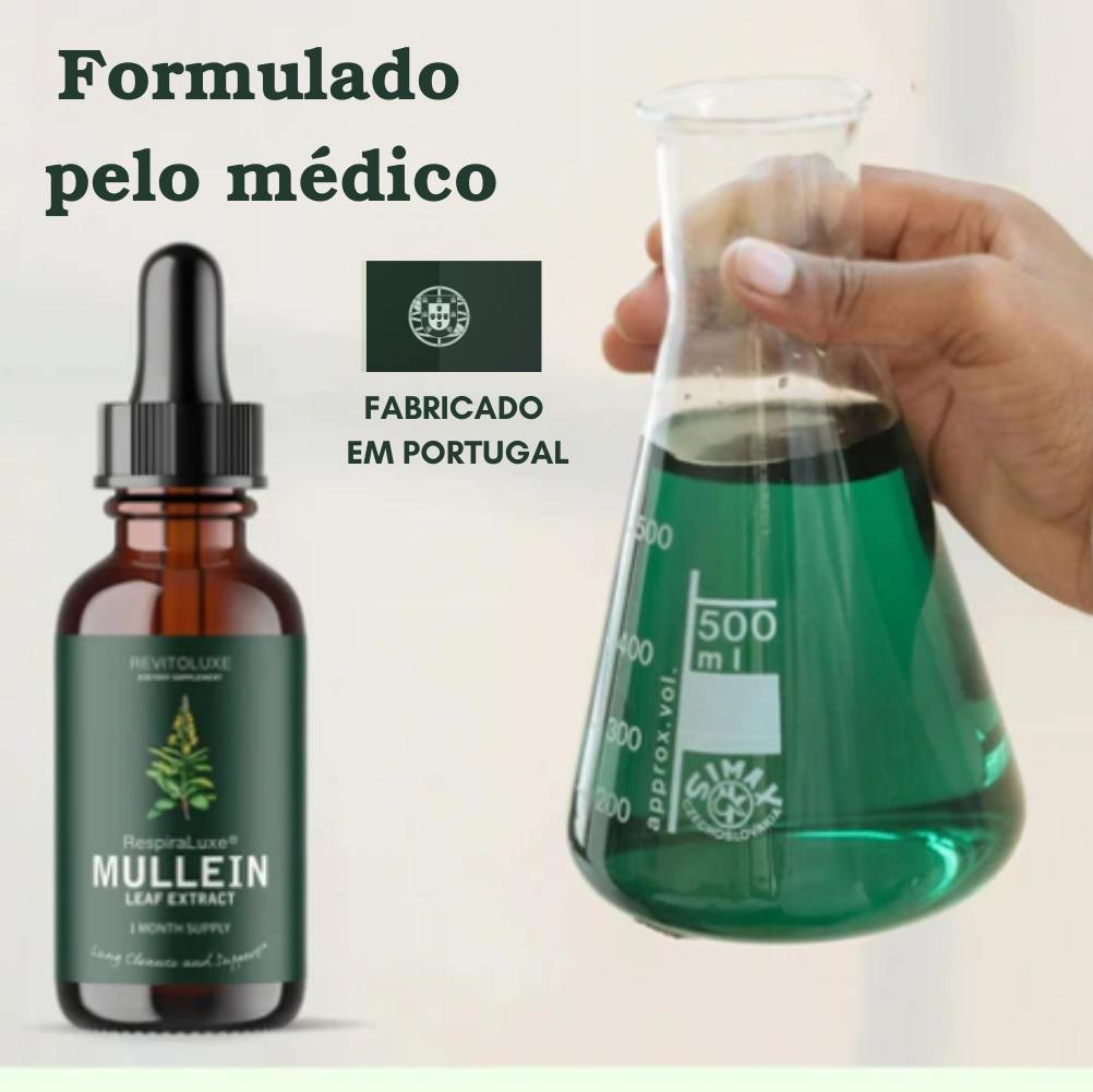 Lusogo Mullein™ + Extrato de Clorofila
