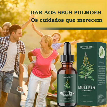 Lusogo Mullein™ + Extrato de Clorofila